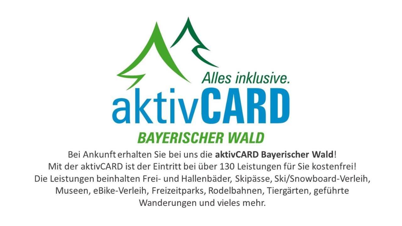 Bayerwald Appartement Sankt Englmar Dış mekan fotoğraf