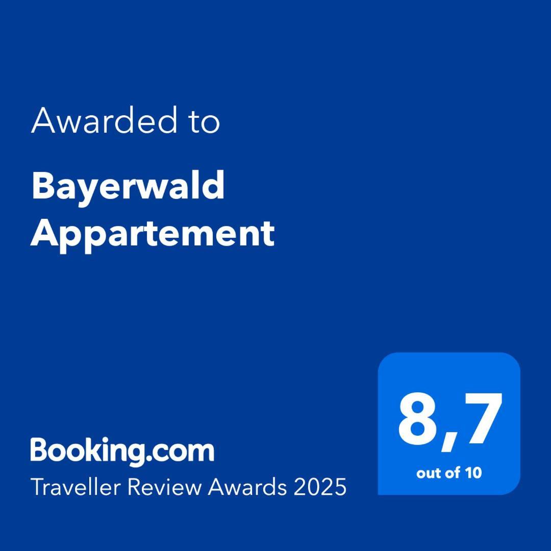 Bayerwald Appartement Sankt Englmar Dış mekan fotoğraf